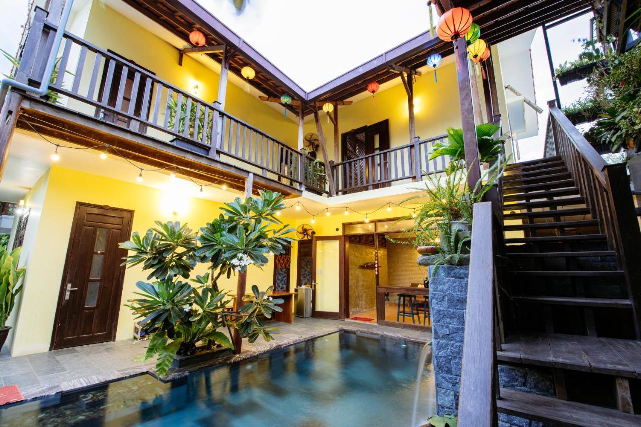 An Bang Sunset Village Homestay Hoi An Eksteriør billede