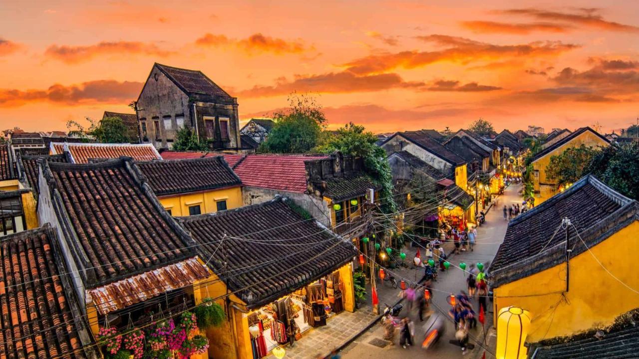 An Bang Sunset Village Homestay Hoi An Eksteriør billede