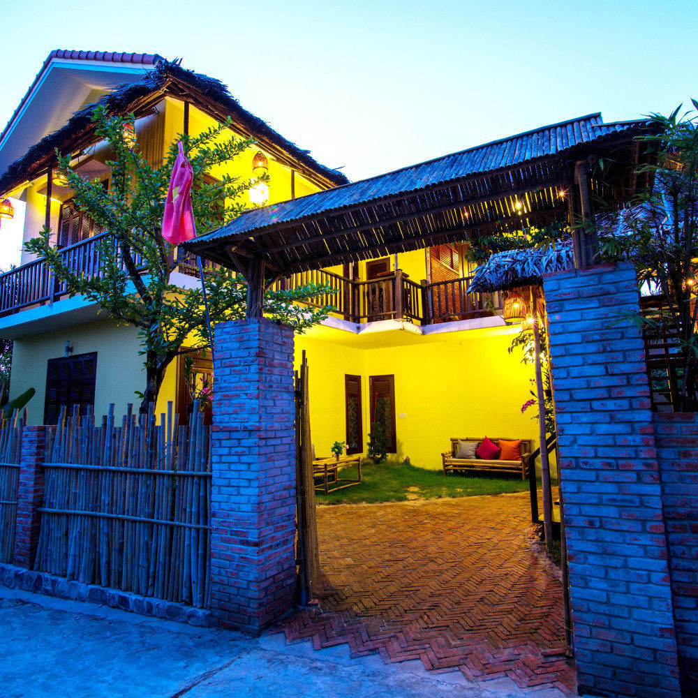 An Bang Sunset Village Homestay Hoi An Eksteriør billede